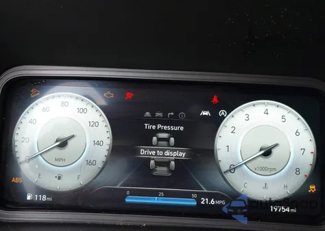 2023 Hyundai Kona N Line из США, поврежденный, VIN KM8K33A35PU002013